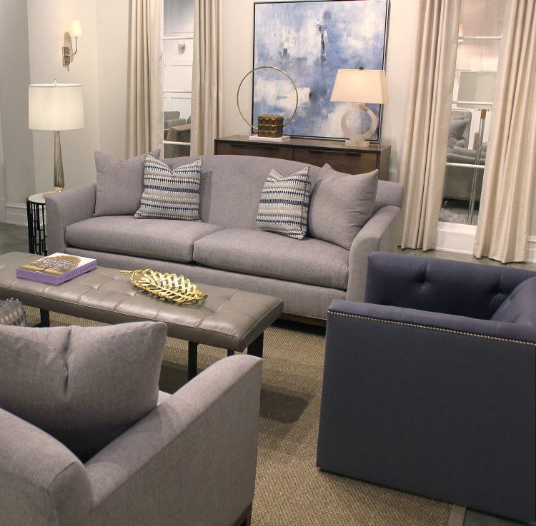 Explore Custom Upholstered Furniture Brock Moran Home Charlotte